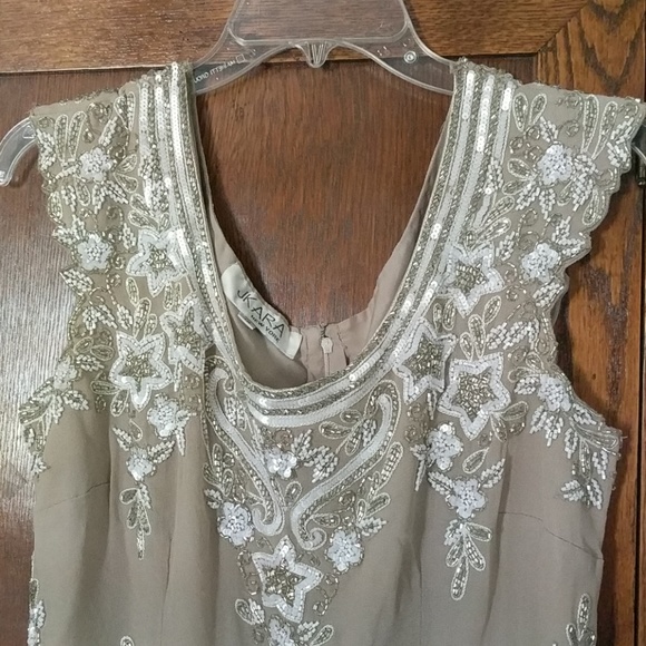 JKARA New York Dresses & Skirts - JKARA New York Beaded Dress, size 10